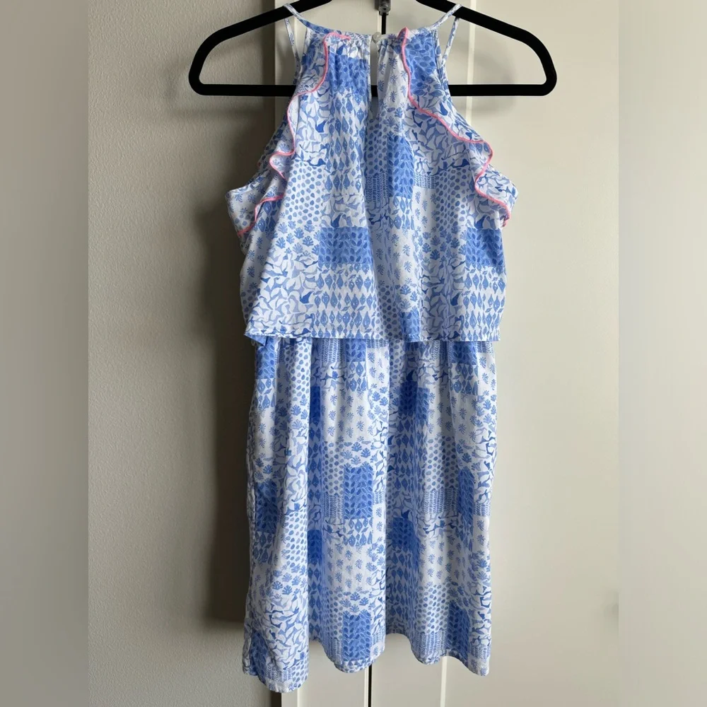 Girl’s Vineyard Vines Halter Dress